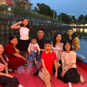 Thuê Thuyền Nhiêu Lộc 2 Tầng (10–30 Người)