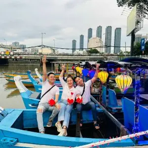 Thuê Thuyền Nhiêu Lộc 2 Tầng (10–30 Người)