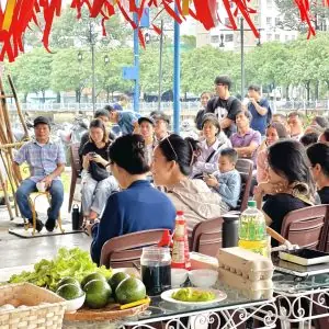 Tour Tiền Giang – Chợ Nổi Tân Phong