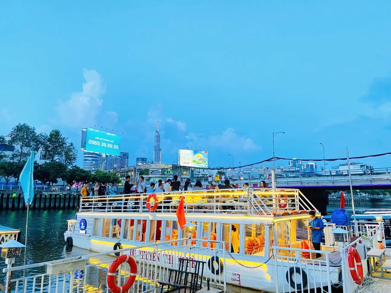 Tour Sài Gòn – 1 Tháng