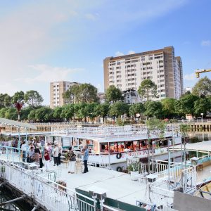 Tour thuyền Kênh Nhiêu Lộc - Thị Nghè